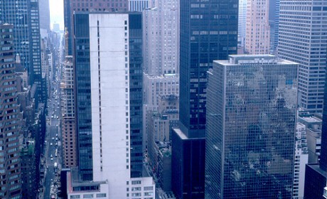 ny helicopter shot